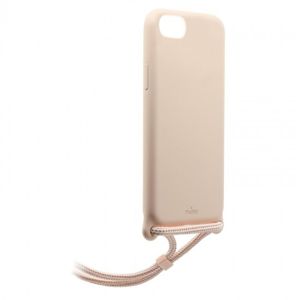 Puro Icon Cross Body iPhone SE 2020/8/7 pískově růžová