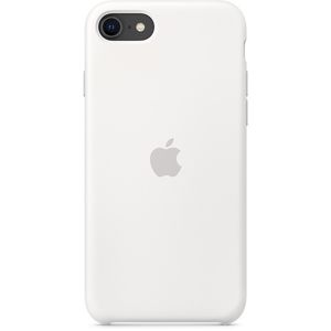 Apple iPhone SE Silicone Case białe