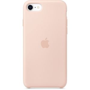 Apple iPhone SE Silicone Case pískově růžová MXYK2ZM/A