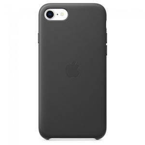Apple iPhone SE Leather Case czarne