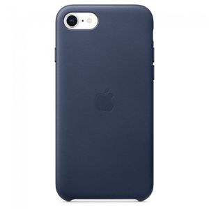 Apple iPhone SE Leather Case nocny błękit