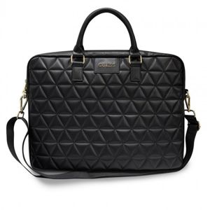 Guess Quilted 15" czarna