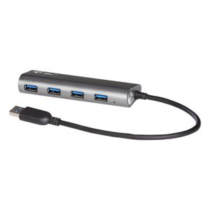 i-tec USB 3.0 Hub 4-Port kovový nabíjecí [U3HUB448]