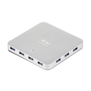 i-tec USB 3.0 Hub 10-Port kovový [U3HUBMETAL10]
