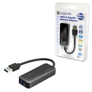 LogiLink adaptér USB 3.0 - Gigabit UA0184A