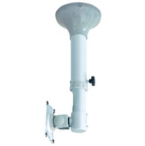 NewStar stropní držák monitoru (výška: 37-47 cm) [FPMA-C025SILVER]