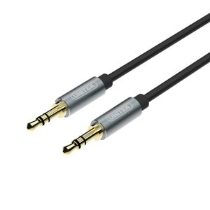 Unitek kabel miniJack 3.5mm M/M 5m [Y-C930ABK]