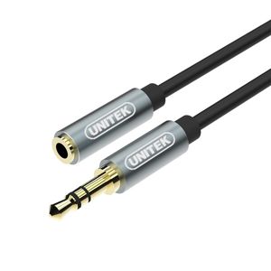 Unitek kabel miniJack 3.5mm 1.5m [Y-C932ABK]