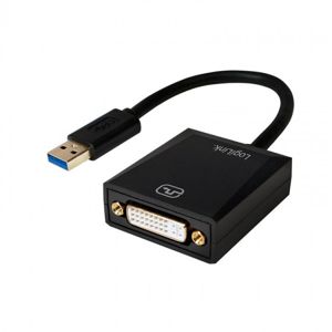 LogiLink adaptér USB 3.0 - DVI UA0232