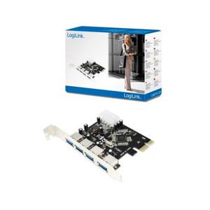 LogiLink řadič PCI Express, 4x USB 3.0 [PC0057A]