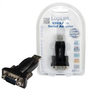 LogiLink adaptér USB 2.0 USB/sériový (Win8) AU0002E