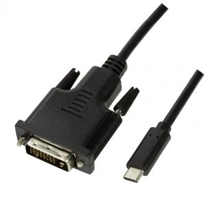 LogiLink USB-C - DVI 3.0m UA0332