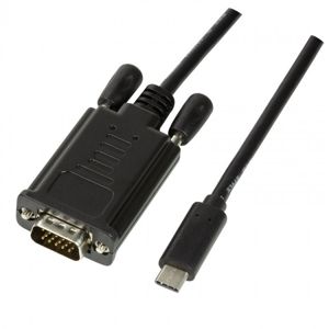 LogiLink USB-C - VGA 1.8m UA0333