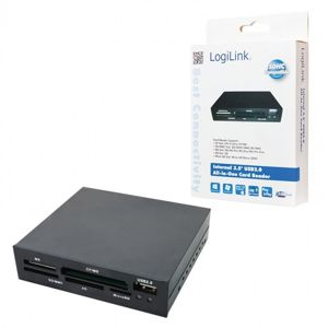 LogiLink interní čtečka karet All-In-One 3.5" USB 2.0 CR0012