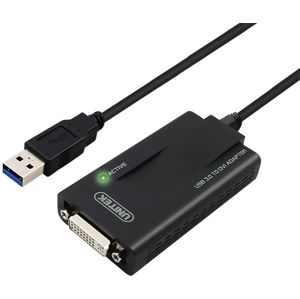 Unitek adaptér USB 3.0 - DVI-D (F), VGA [Y-3801]
