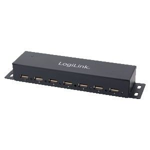 LogiLink Hub USB 2.0 7-portový se zdrojem UA0148