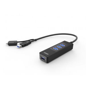 Unitek Hub OTG 4x USB 3.0 [Y-3046A]