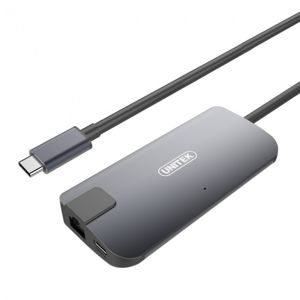 Unitek Hub USB Type-C + HDMI + VGA + Gigabit Ethernet + Power Delivery [Y-DK09016]