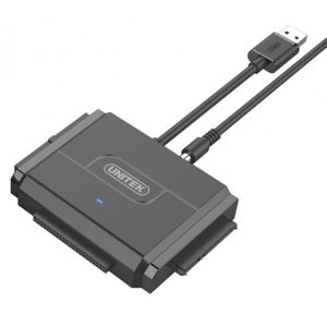 Unitek adaptér USB 3.0 - IDE+SATA II [Y-3324]