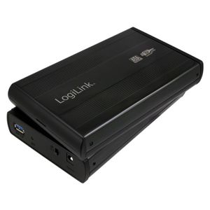 LogiLink externí box pro 3.5'' SATA HDD USB 3.0 černý UA0107