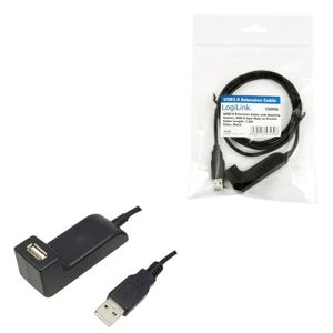 LogiLink dokovací stanice USB 2.0, prodlužovací kabel 1.5m CU0036