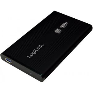 LogiLink externí box pro 2.5'' SATA HDD USB 3.0 černý UA0106