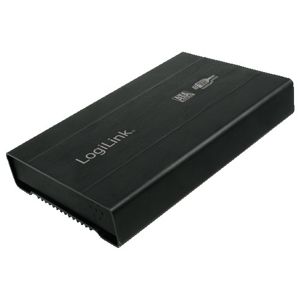 LogiLink externí box pro 2.5'' SATA HDD USB 3.0 černý UA0115