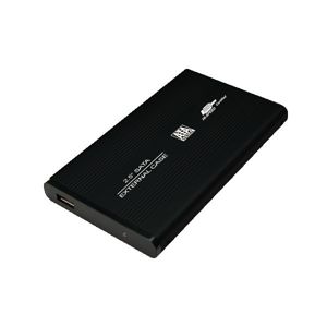 LogiLink externí box pro 2.5'' SATA HDD USB 2.0 černý UA0041B