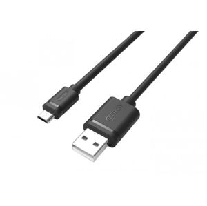 Unitek kabel USB 2.0 AM - micro USB BM 3.0m [Y-C435GBK]