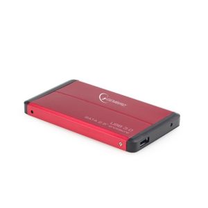 Gembird EE2-U3S-2-R USB 3.0 červená