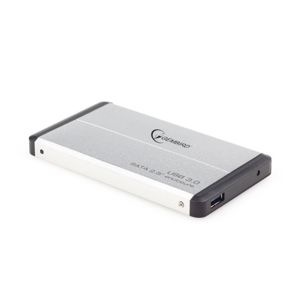 Gembird EE2-U3S-2-S USB 3.0 stříbrná