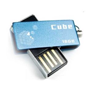 GoodRAM 16GB USB 2.0 CUBE Blue PD16GH2GRCUBR9