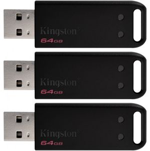 Kingston DataTraveler 20 64GB 3pk