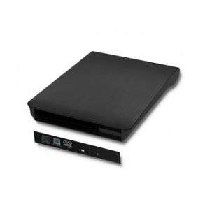 Qoltec Obudowa DVD-RW USB 3.0 - SATA
