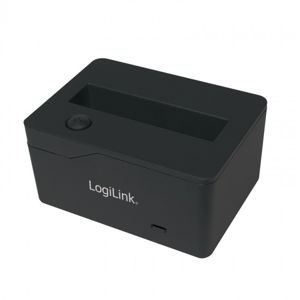 LogiLink dokovací stanice USB 3.0 pro 2.5'' a 3.5'' SATA HDD QP0025