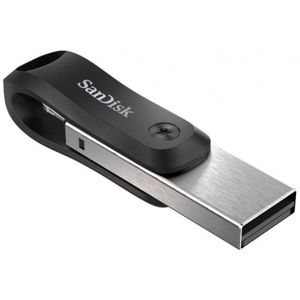 SanDisk 256GB iXpand Go for iPhone SDIX60N-256G-GN6NE