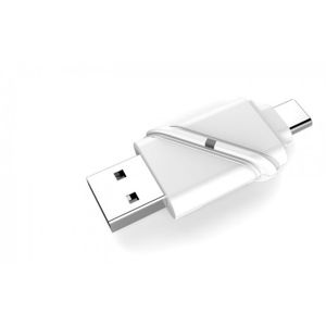 Unitek čtečka karet microSD, USB/USB Type-C [Y-9323]