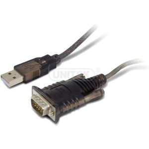 Unitek adaptér USB - 1x Serial [Y-108]
