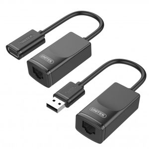 Unitek prodlužovací kabel USB 1.1 - RJ45 do 60m [Y-UE01001]