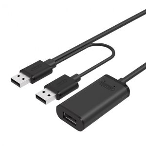 Unitek prodlužovací kabel Hi-Speed USB 2.0 aktivní 20m [Y-279]