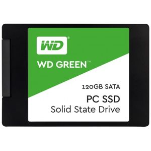 WD Green 120GB, 2.5" SATA SSD [WDS120G2G0A]
