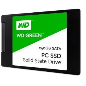WD Green 240GB, 2.5" SATA SSD [WDS240G2G0A]