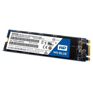 WD Blue SSD M.2 500GB [WDS500G1B0B]