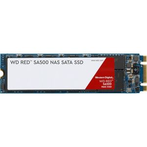 WD Red SA500 3D Nand SSD M.2 500GB WDS500G1R0B