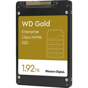 WD Gold NVMe SSD 1,92TB WDS192T1D0D