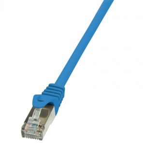 LogiLink Patch kabel F/UTP kat.6 1.0m modrý (stíněný) CP2036S