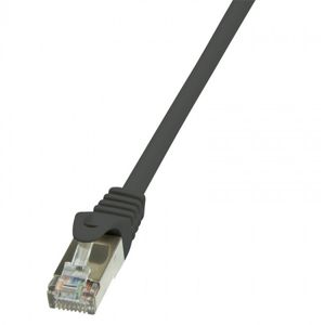 LogiLink Patch kabel 0.25m černý CP2013S