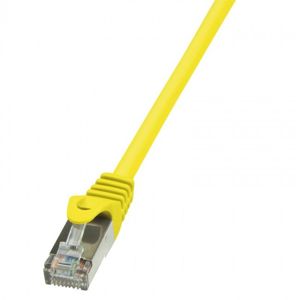LogiLink Patch kabel 1.0m žlutý CP2037S