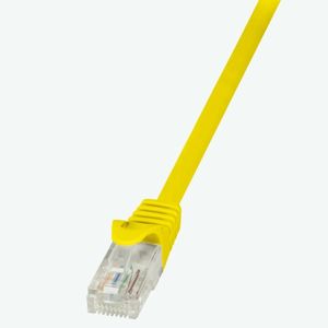 LogiLink Patch kabel UTP kat.6 0.5m žlutý CP2027U