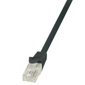 LogiLink Patch kabel UTP kat.6 2.0m černý CP2053U